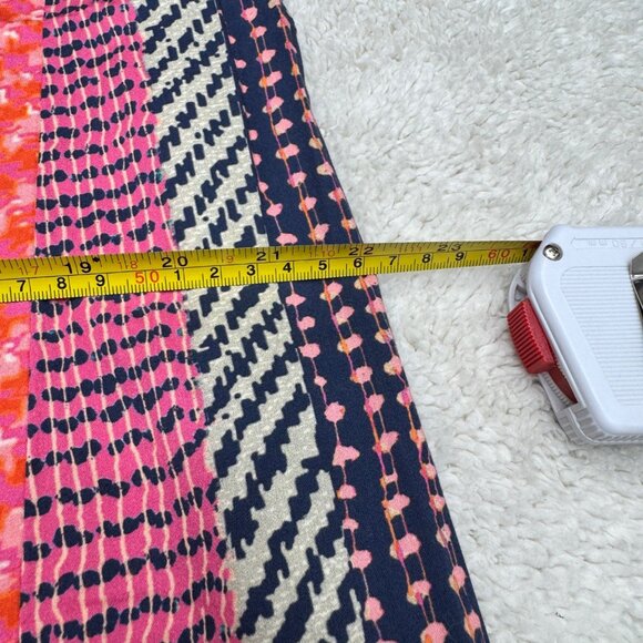 Nic+Zoe Spotty Stripes Sleeveless Midi Dress Women's 100% Cotton, Size S NWOT - Picture 7 of 8